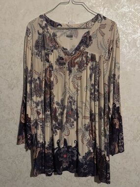 1X BOHO Top